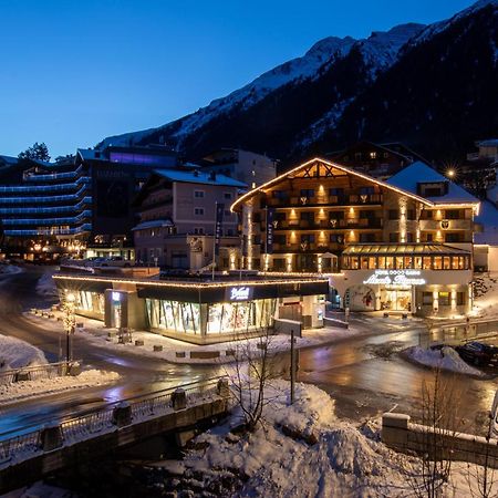 Hotel Garni Monte Bianco Ischgl Eksteriør bilde