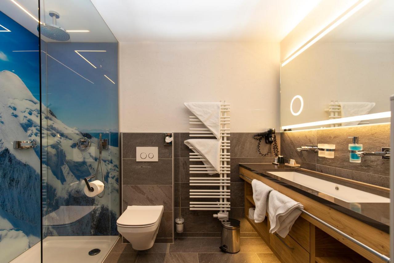 Hotel Garni Monte Bianco Ischgl Eksteriør bilde
