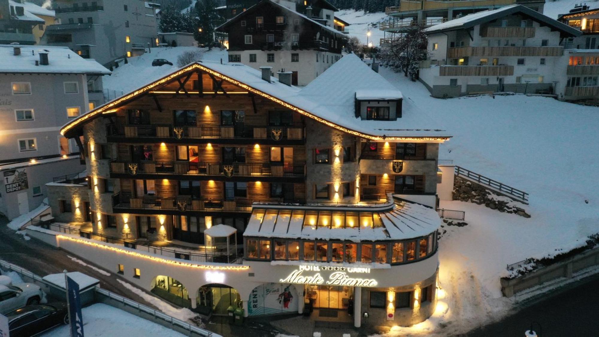 Hotel Garni Monte Bianco Ischgl Eksteriør bilde