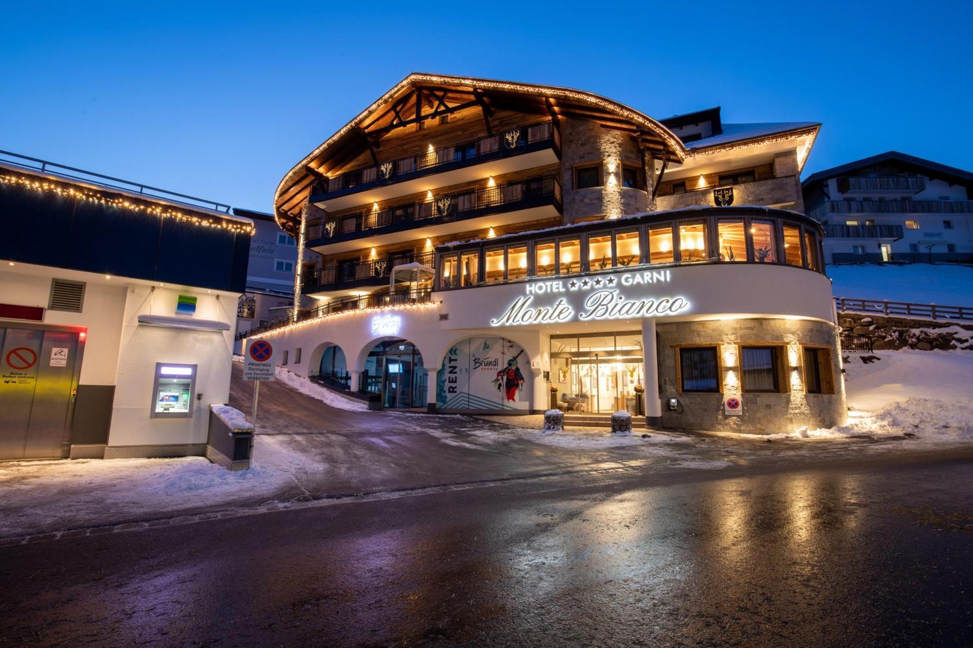 Hotel Garni Monte Bianco Ischgl Eksteriør bilde