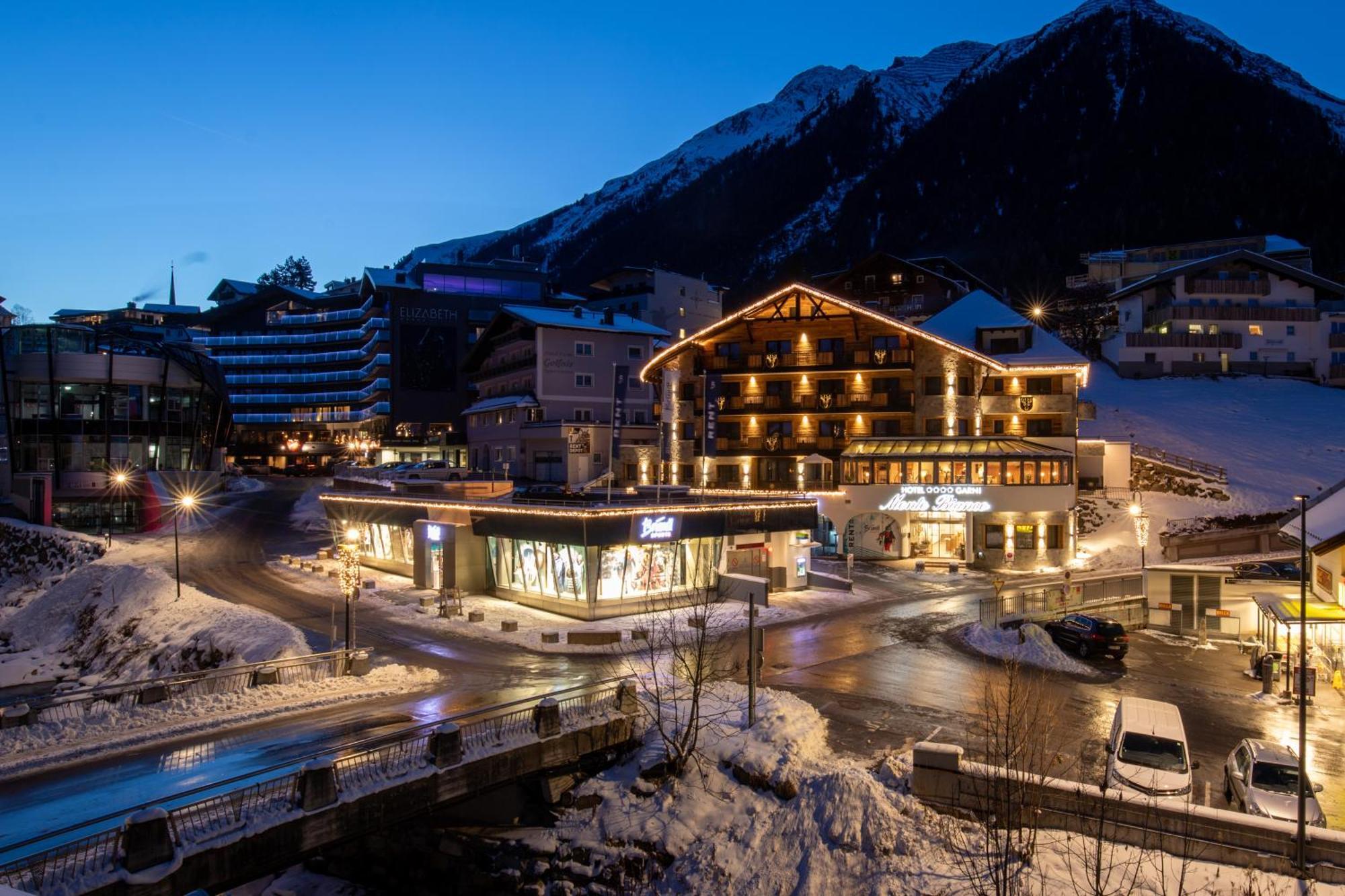 Hotel Garni Monte Bianco Ischgl Eksteriør bilde