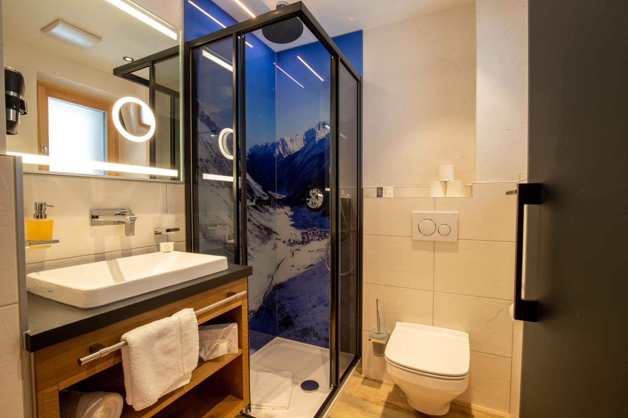 Hotel Garni Monte Bianco Ischgl Eksteriør bilde