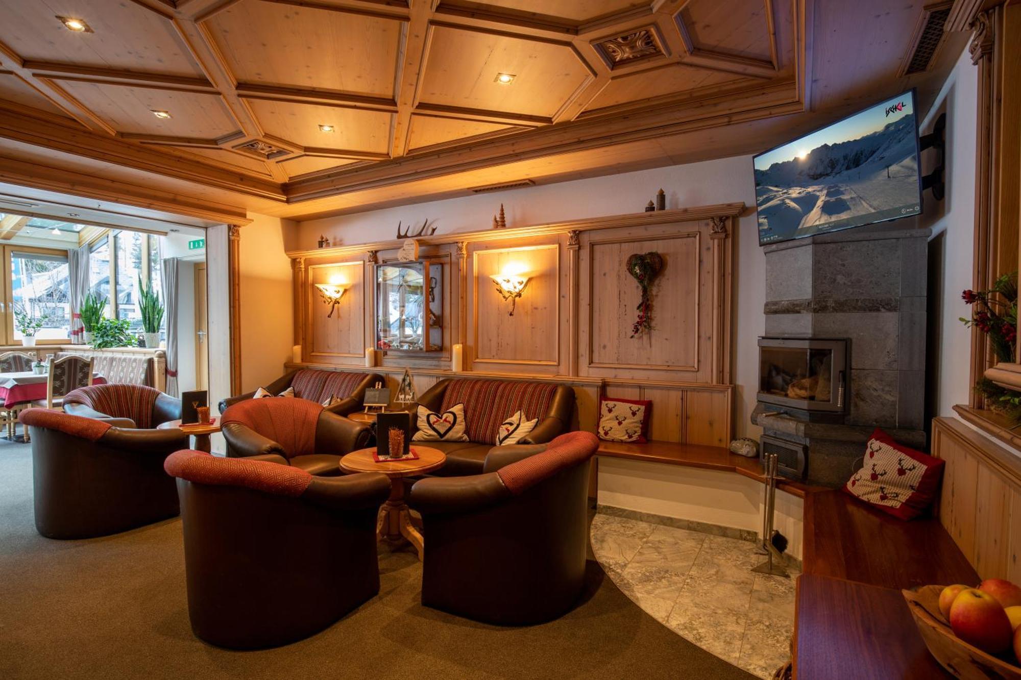 Hotel Garni Monte Bianco Ischgl Eksteriør bilde
