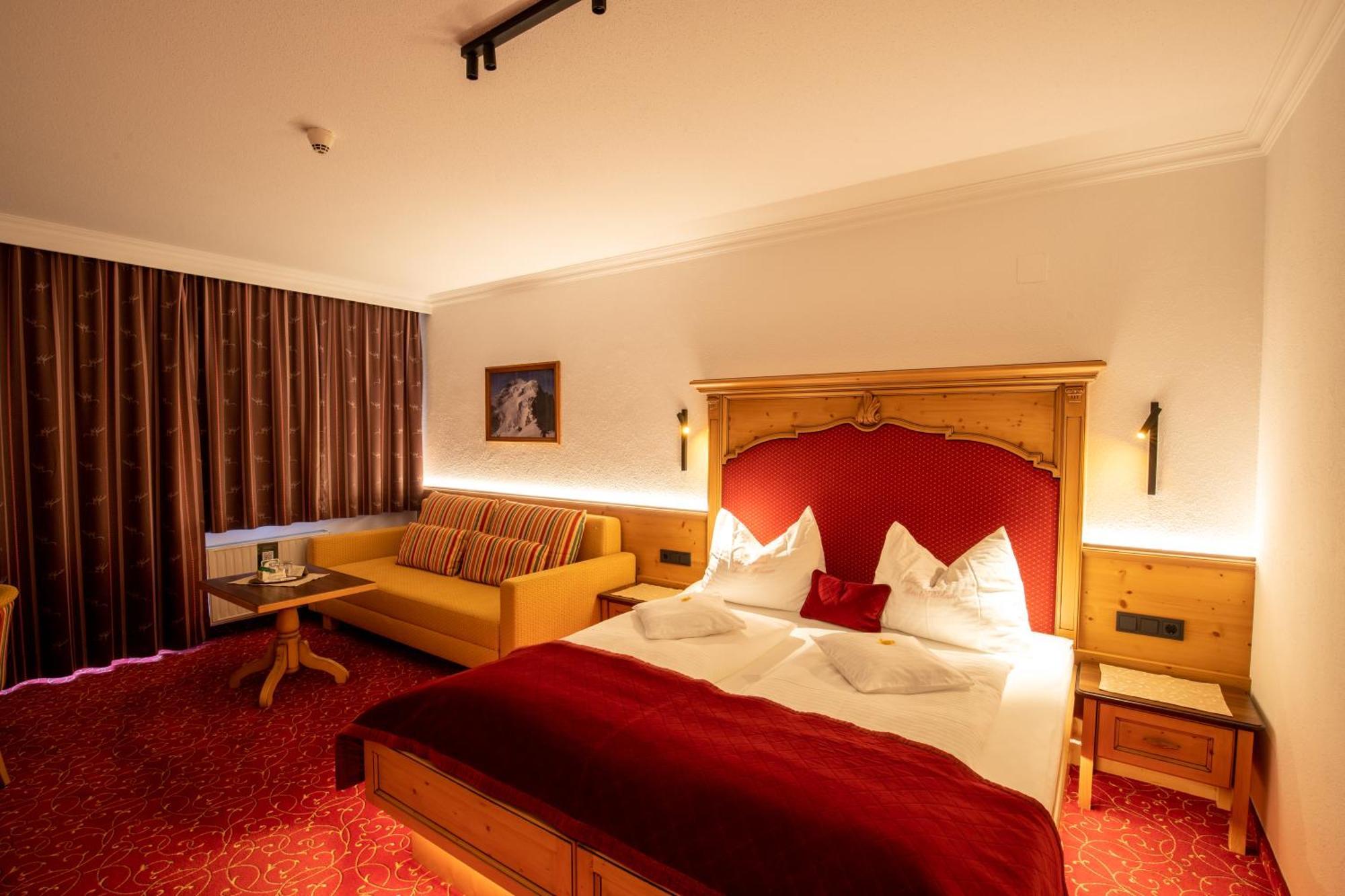 Hotel Garni Monte Bianco Ischgl Eksteriør bilde