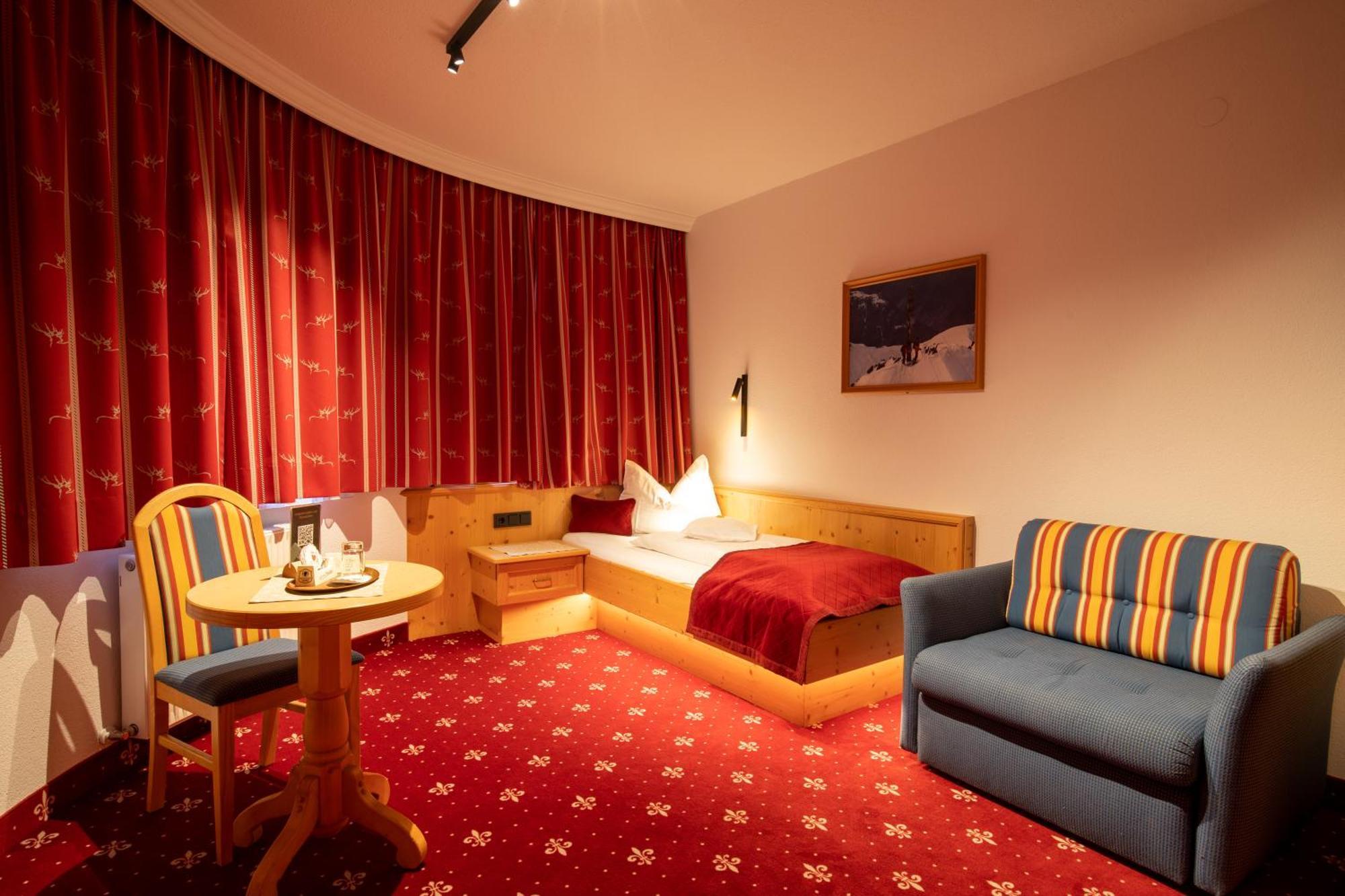 Hotel Garni Monte Bianco Ischgl Eksteriør bilde