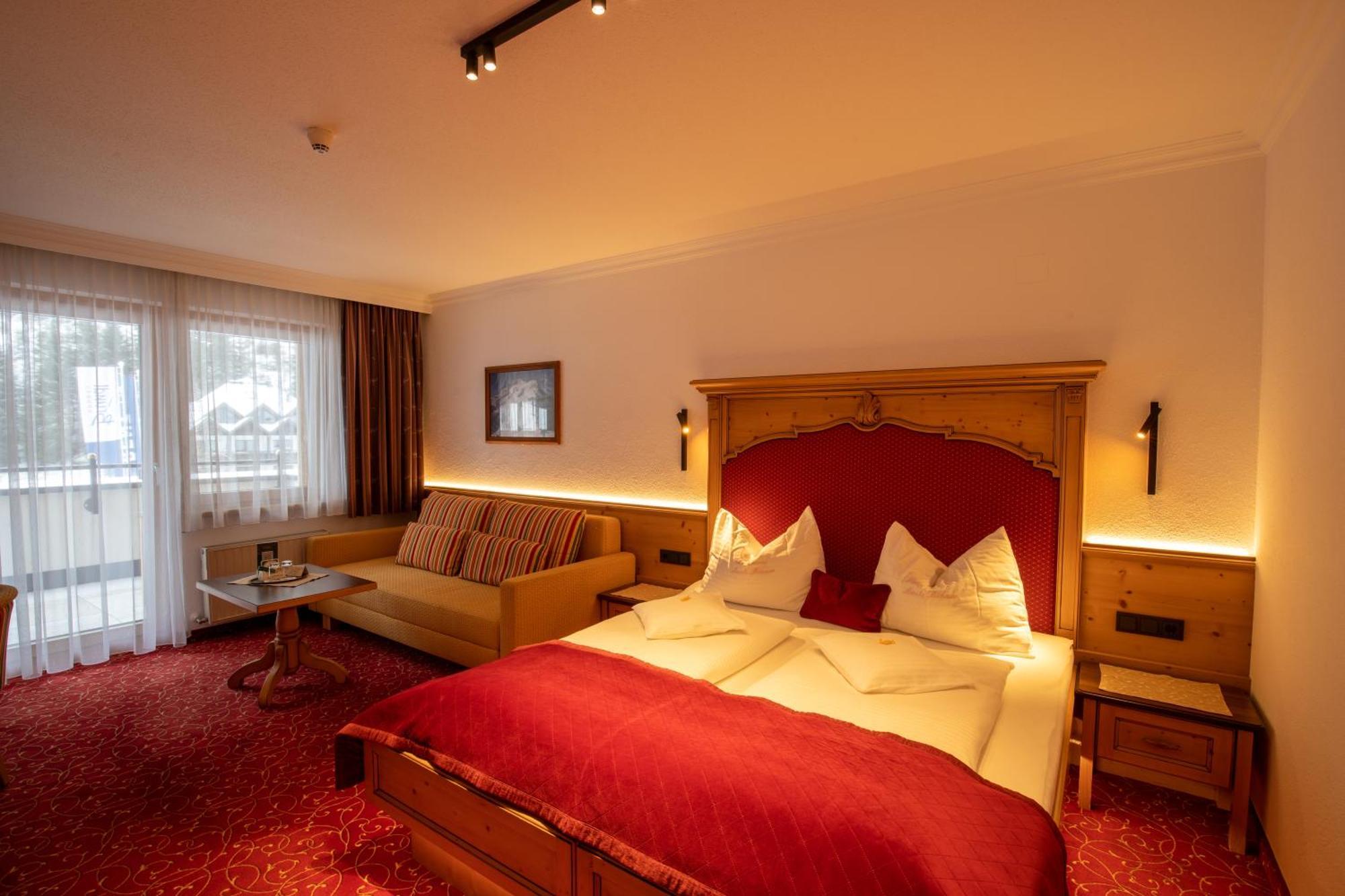 Hotel Garni Monte Bianco Ischgl Eksteriør bilde