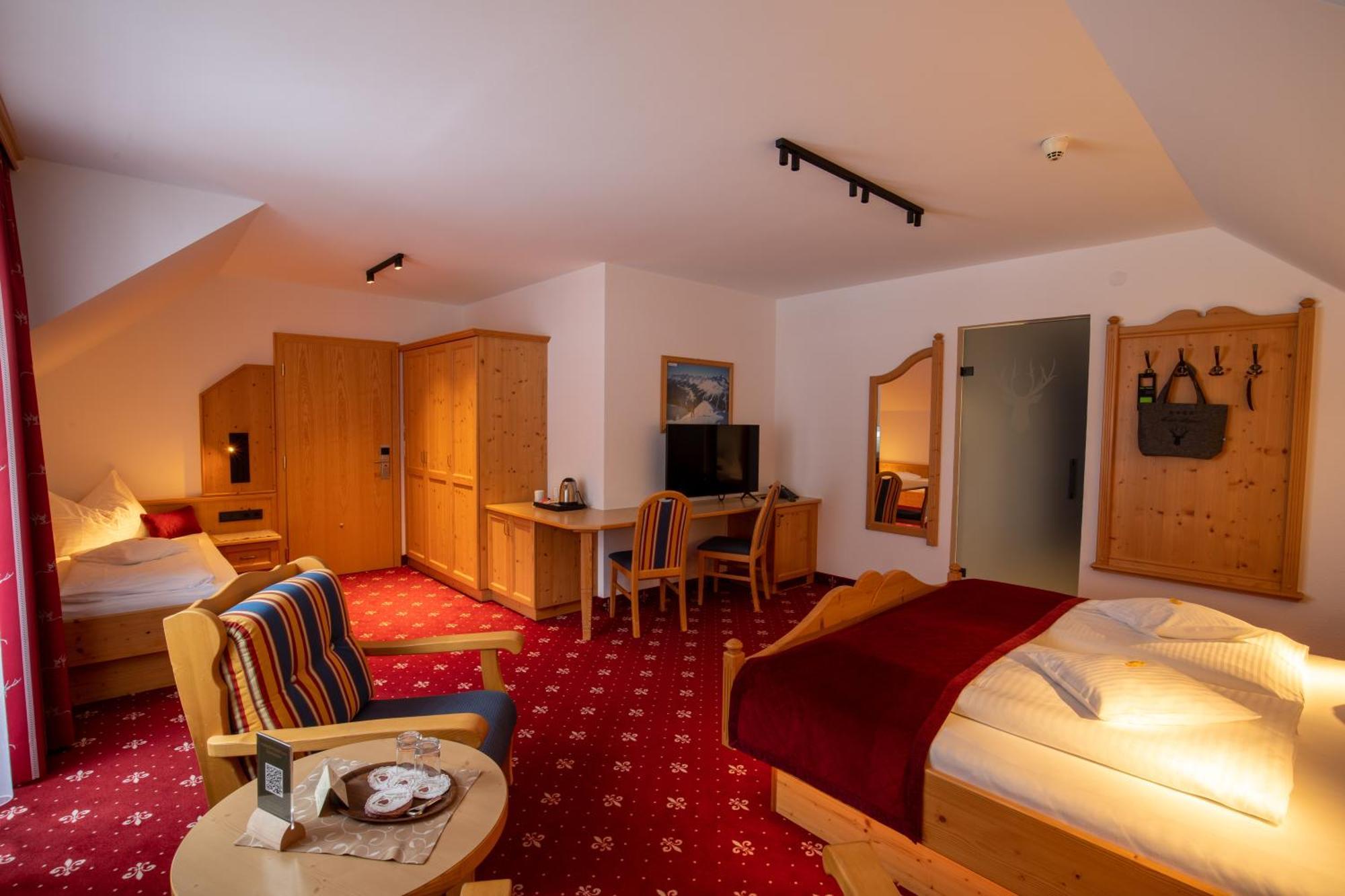 Hotel Garni Monte Bianco Ischgl Eksteriør bilde