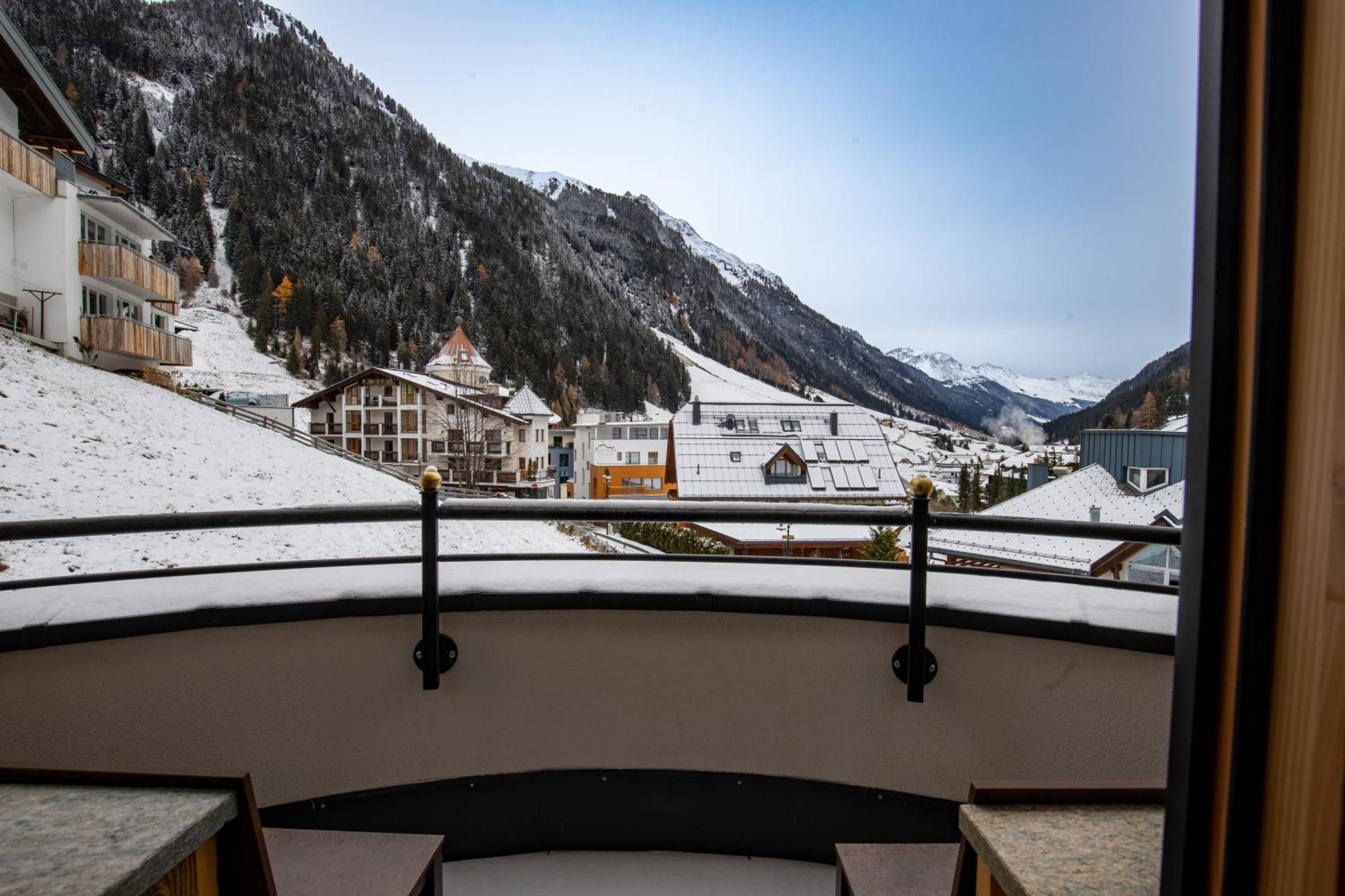 Hotel Garni Monte Bianco Ischgl Eksteriør bilde