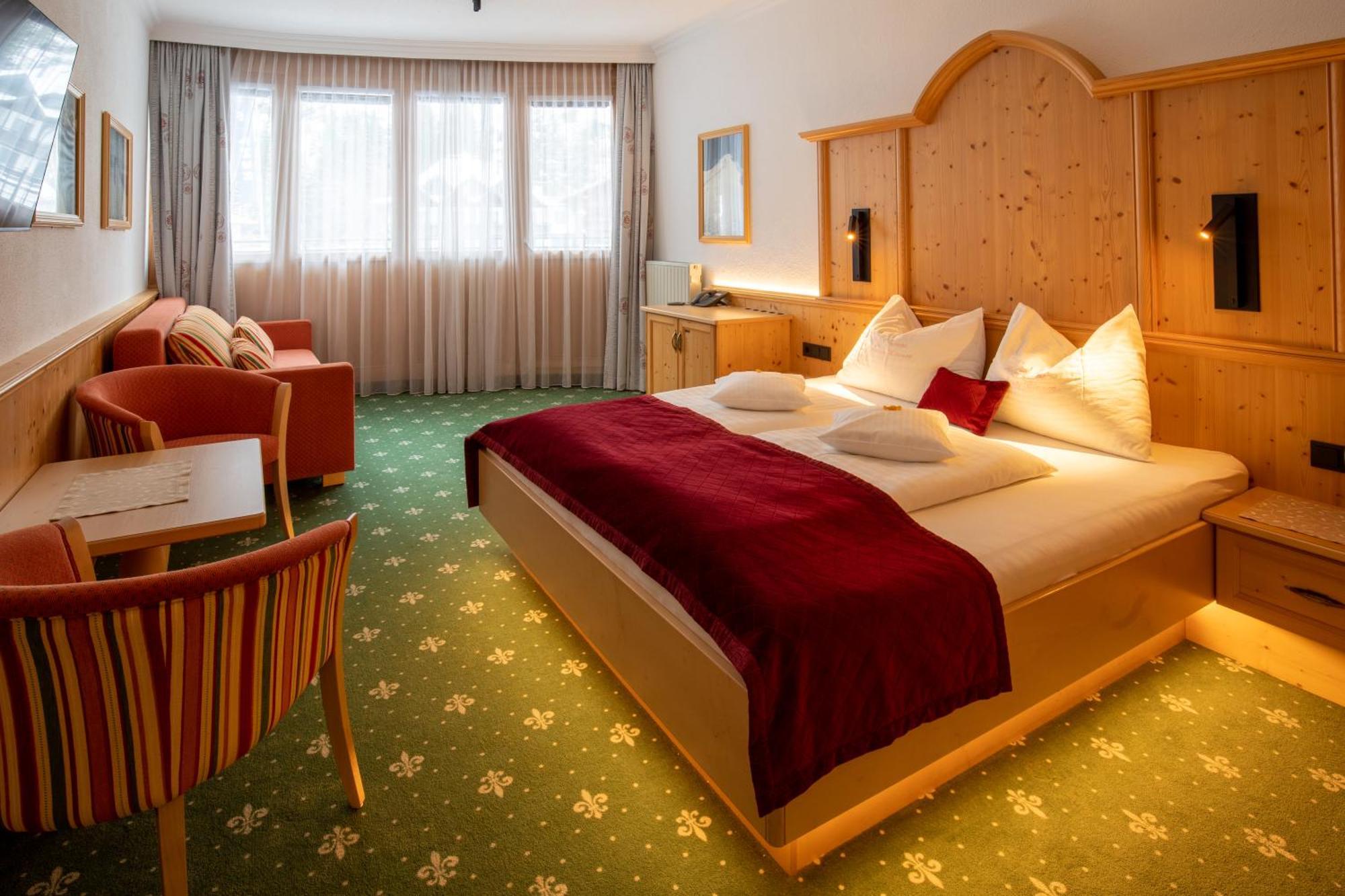 Hotel Garni Monte Bianco Ischgl Eksteriør bilde