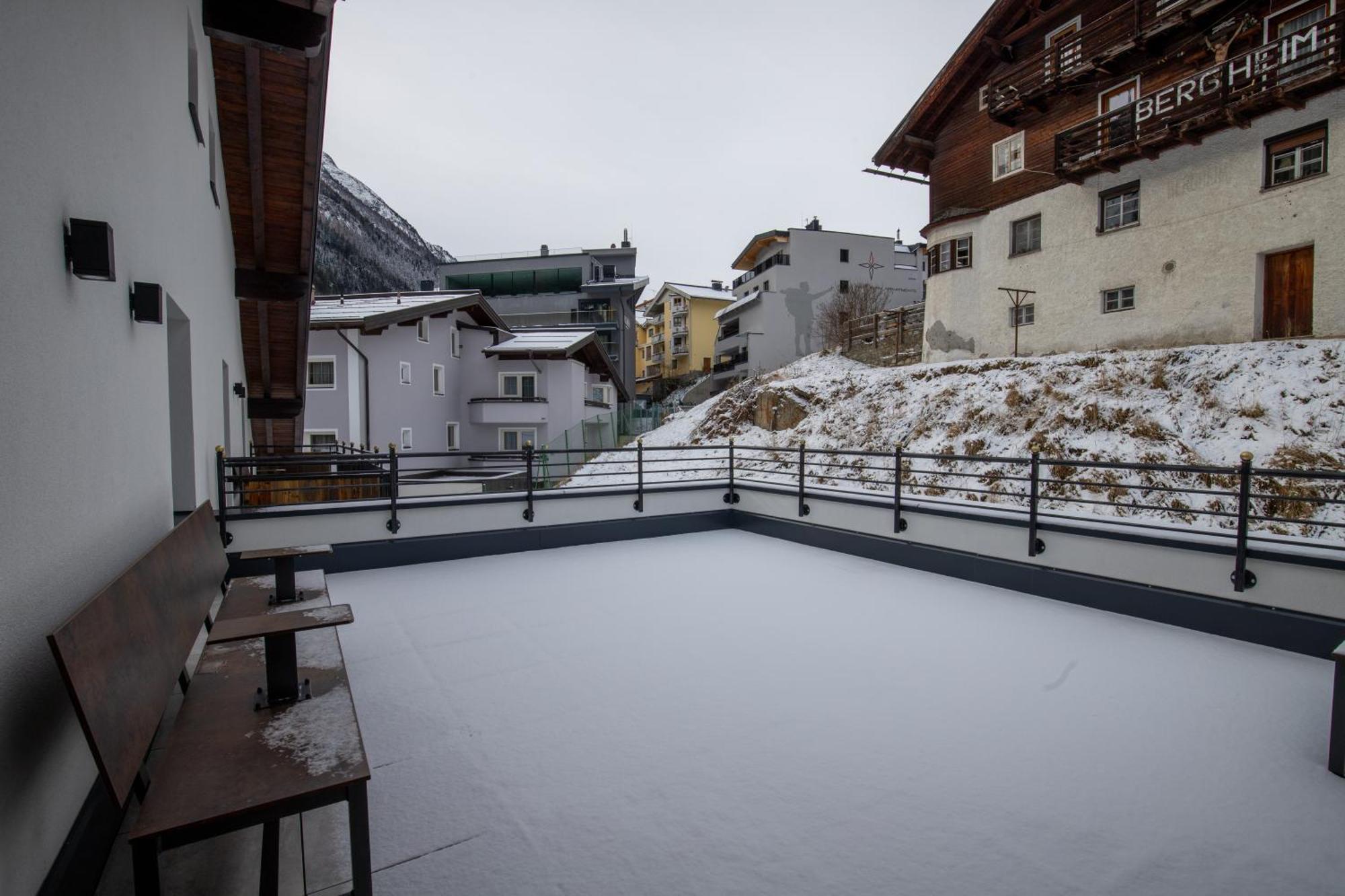 Hotel Garni Monte Bianco Ischgl Eksteriør bilde