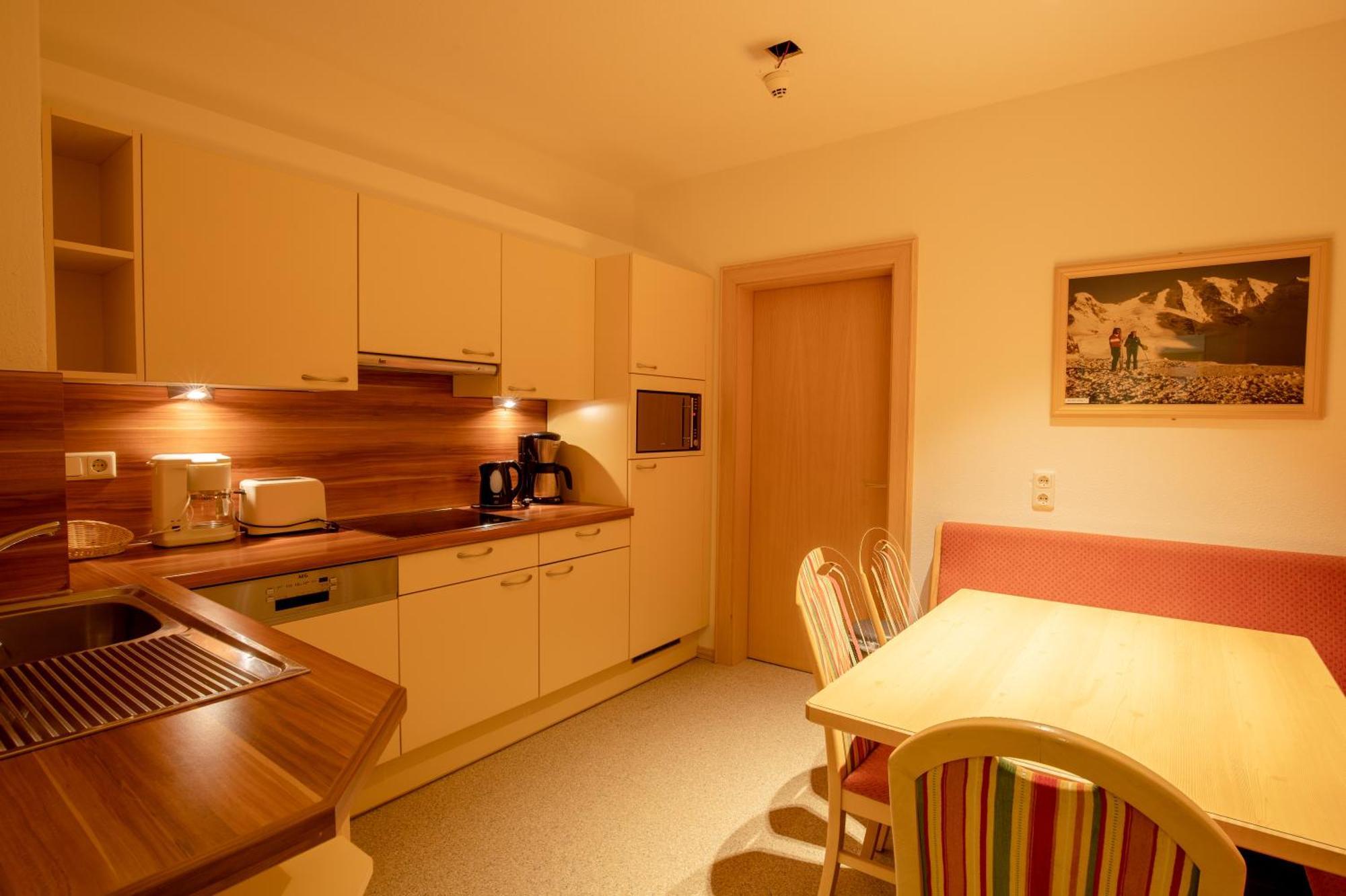 Hotel Garni Monte Bianco Ischgl Eksteriør bilde