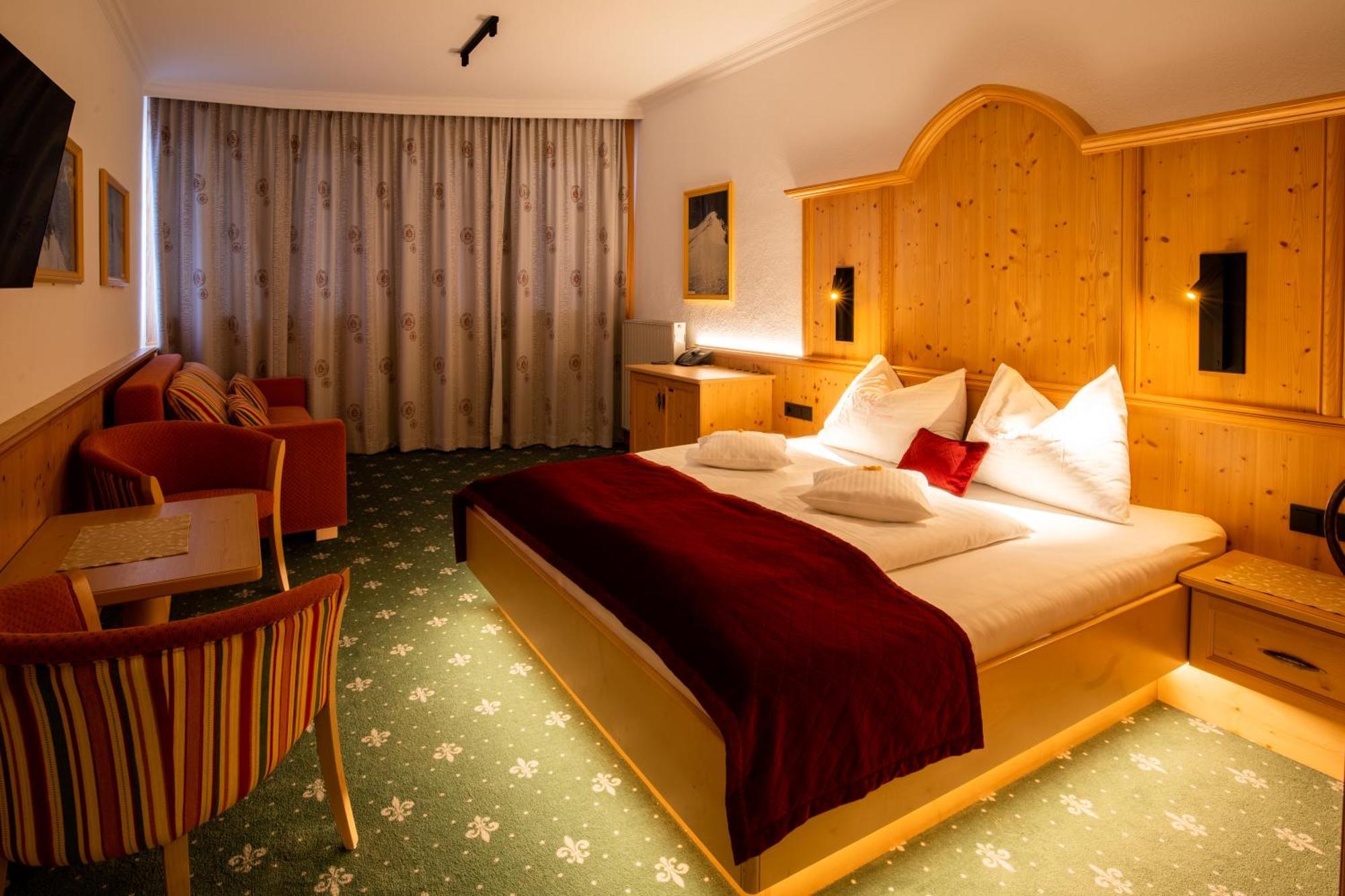 Hotel Garni Monte Bianco Ischgl Eksteriør bilde